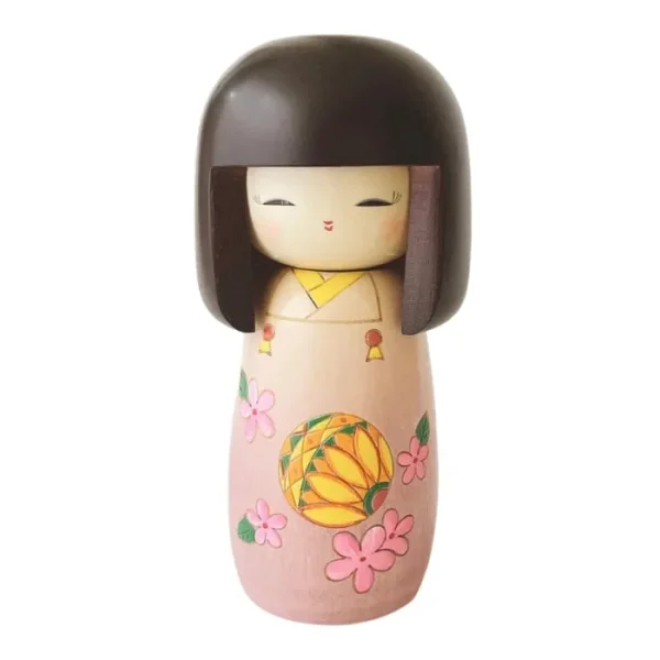 muñeca japonesa temari
