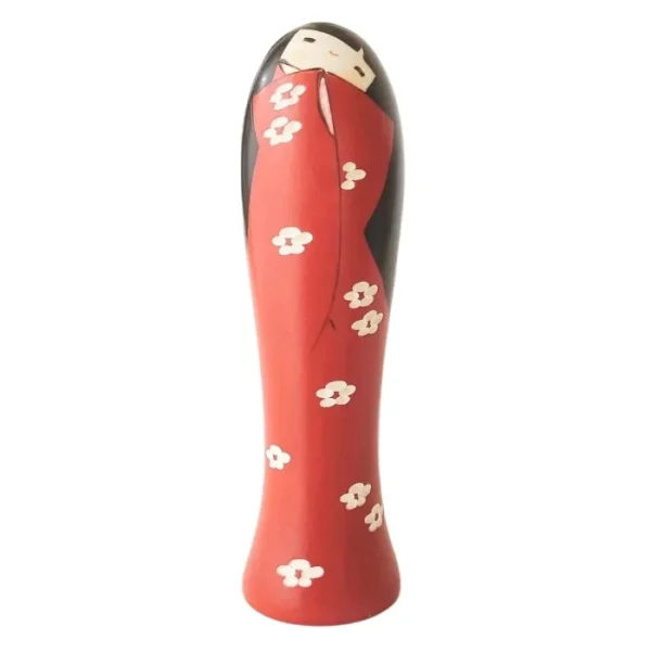 muñeca Kokeshi Yume artesanía japonesa