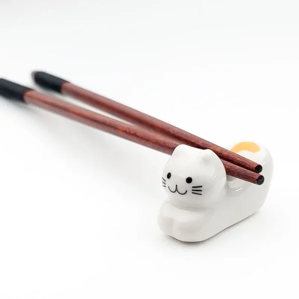 reposapalillos de gato Neko