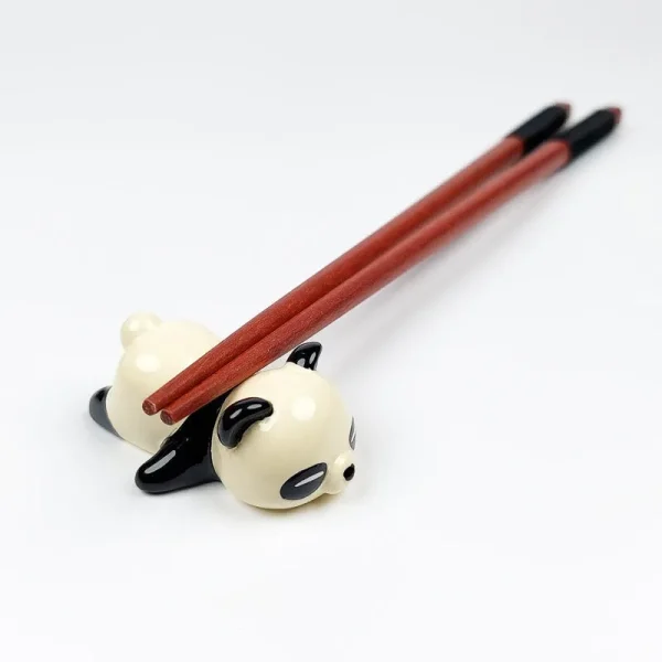 soporte para palillos de panda en Japón