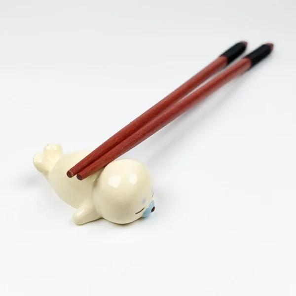 sello japonés reposapalillos