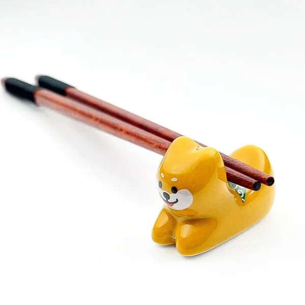 Reposapalillos de Shiba Inu