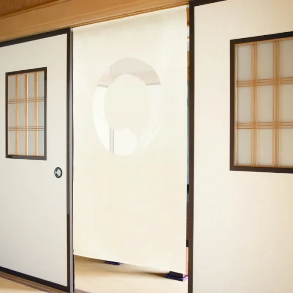 cortina japonesa noren enso