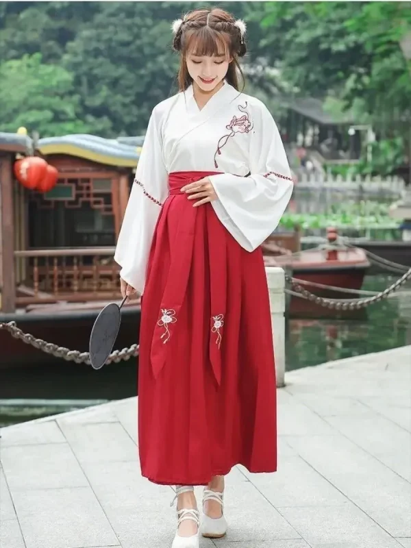 vestido elegante japonés