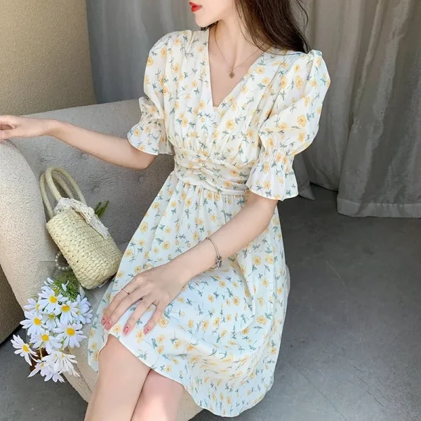 vestido de verano para mujer japonesa