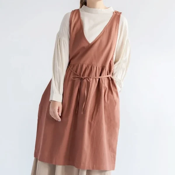 delantal japonés con diseño elegante