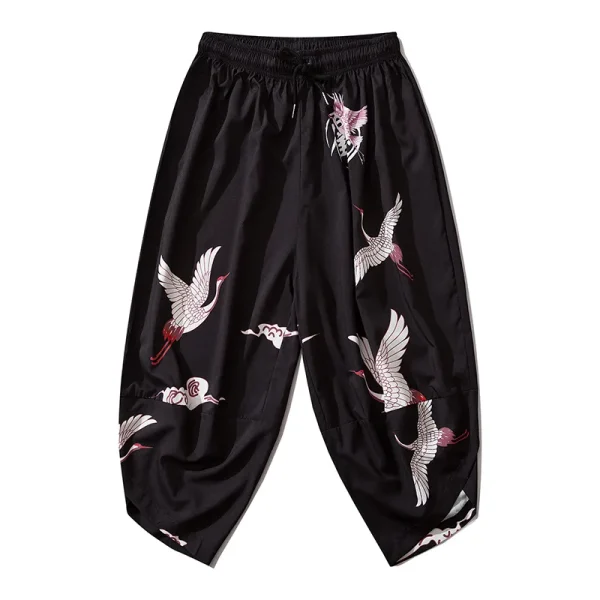 pantalones ichikawa estilo japonés