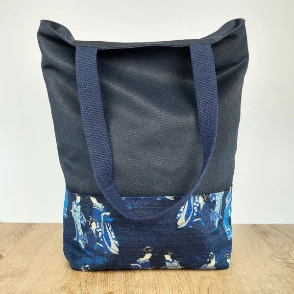 bolsa geisha japonés de tela