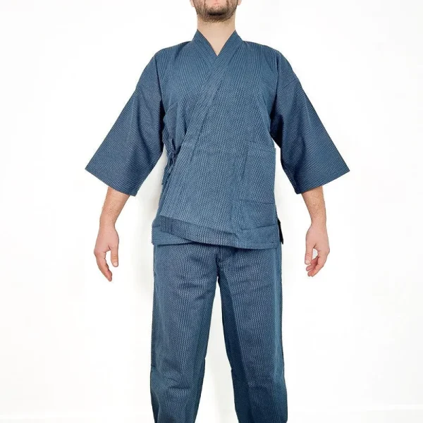samue japonés azul