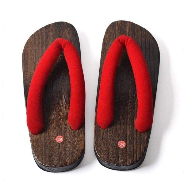 sandalias japonesas Geta para mujer
