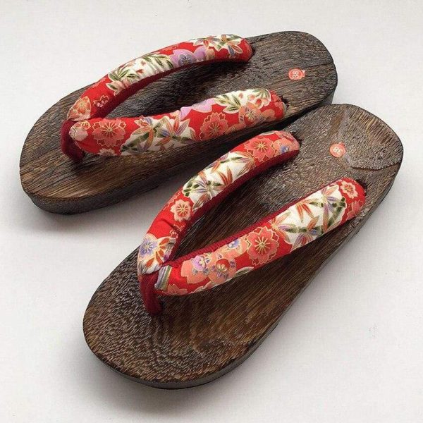 hayazaki geta sandalias japonesas para mujer