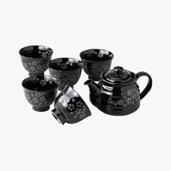 set de té japonés Hanami