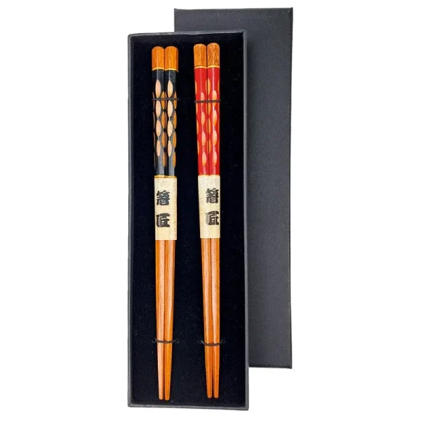palillos japoneses Zen para sushi