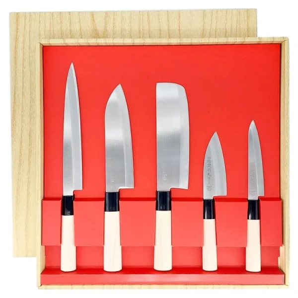 cuchillos de chef japoneses de alta calidad