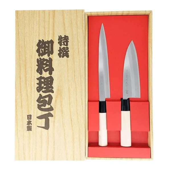 cuchillos japoneses para pescado