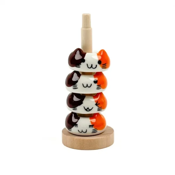 soporte para palillos japoneses Neko
