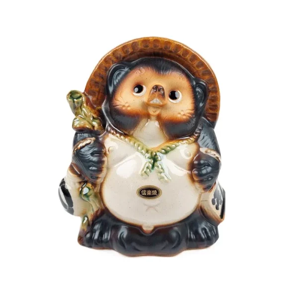 decoración japonesa tanuki