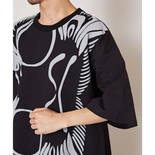 camiseta japonesa Daruma