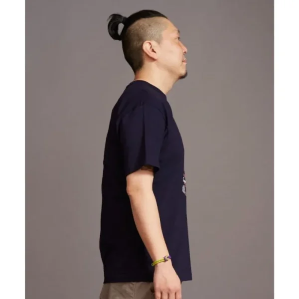 camiseta de Kabuki japonés