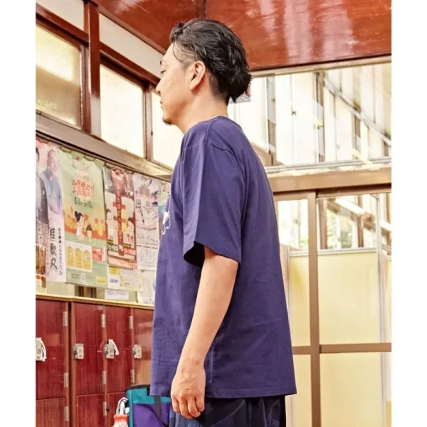 camiseta Onsen japonesa