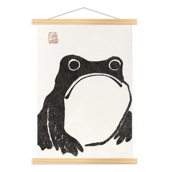 Pintura Japonesa Kaeru