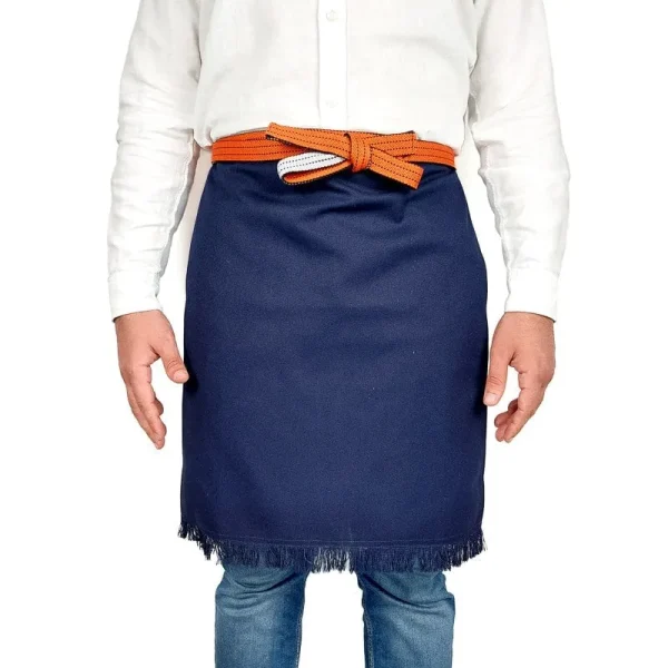 delantal japonés para hombre