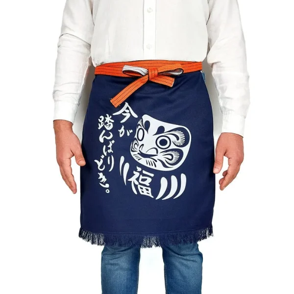 delantal Maekake Daruma