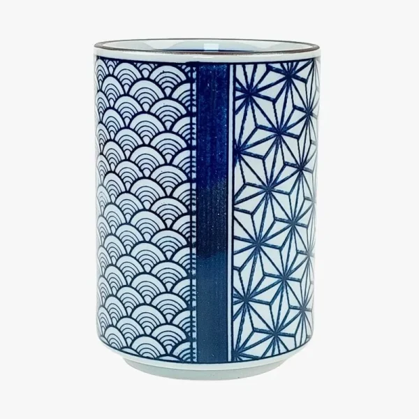 taza japonesa para té de cerámica