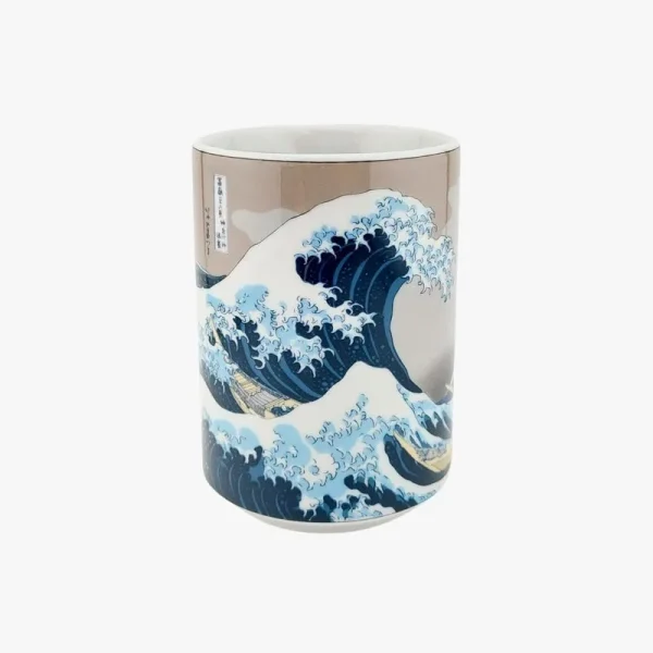 Taza de la Gran Ola Japonesa