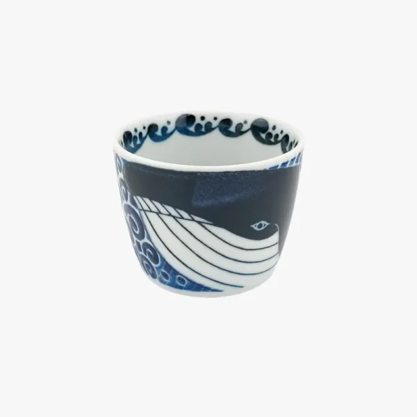 taza japonesa ballena soba