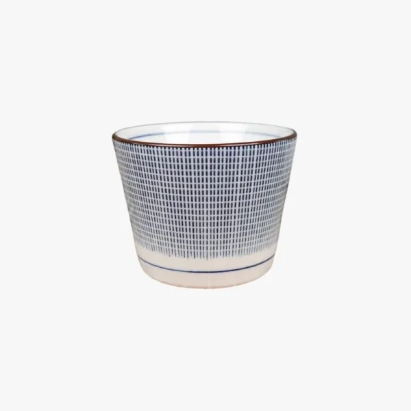taza japonesa con diseño de soba