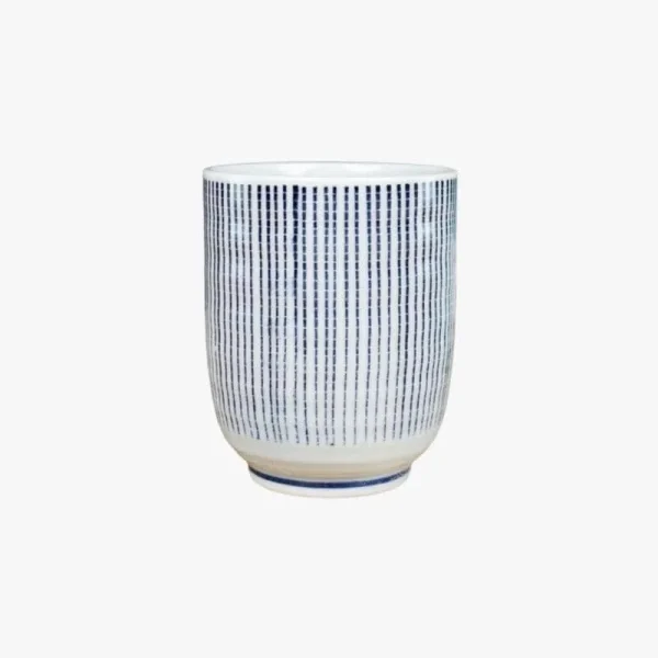 Yunomi taza japonesa diseño gráfico