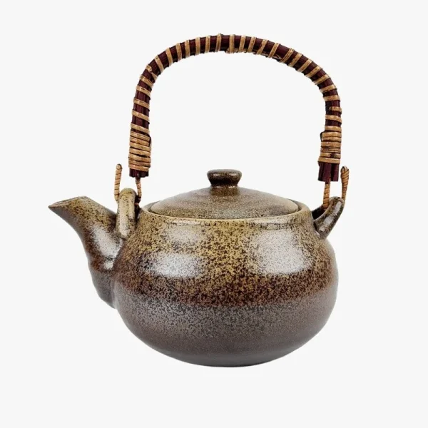tetera con infusor japonés