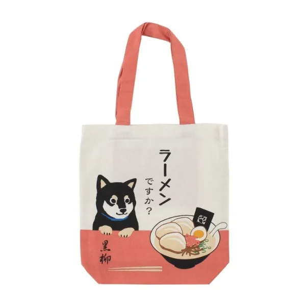 bolsa de mano ramen shiba