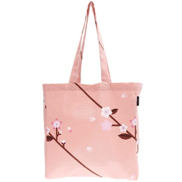 bolsa japonesa de flores de cerezo