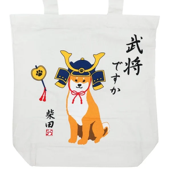 bolsa de mano samurái japonesa