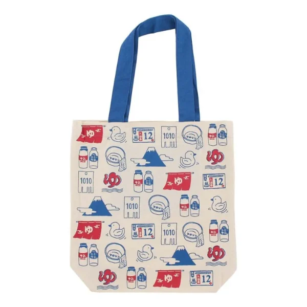 bolsa de mano estampado japonés