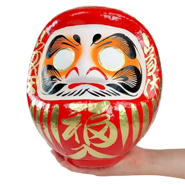 Daruma rojo muy grande