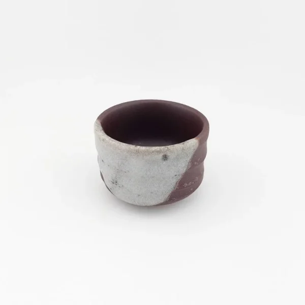 vaso de sake artesanal japonés