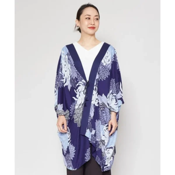 chaqueta japonesa para mujer