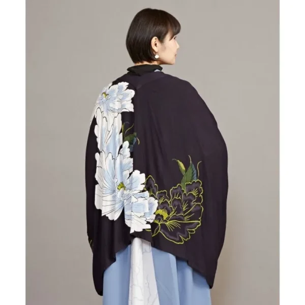 chaqueta estilo kimono para mujer