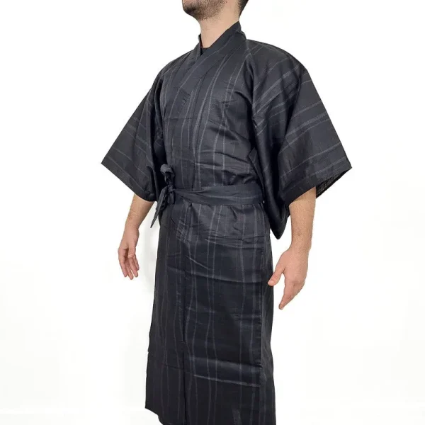 yukata de algodón japonés