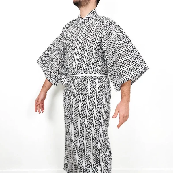 onsen japonés yukata